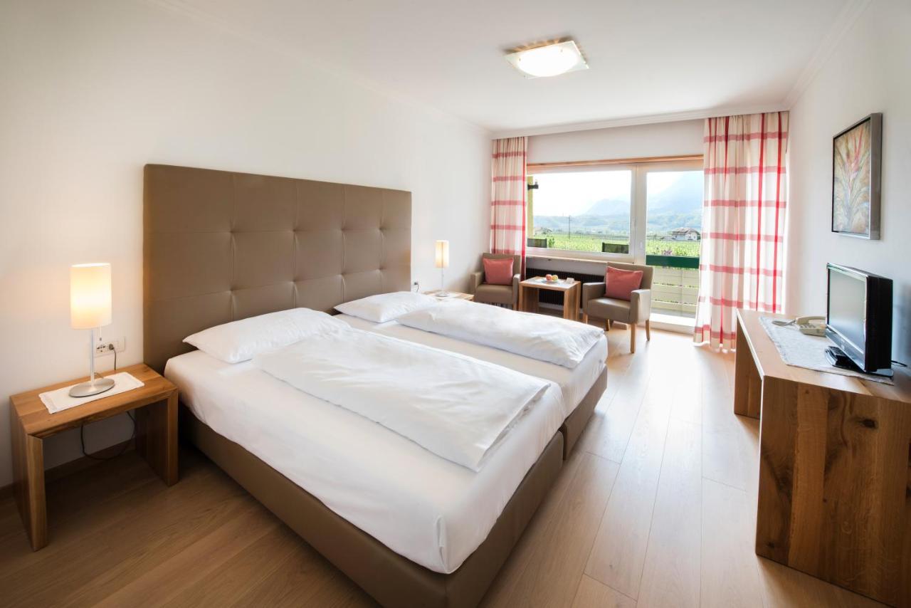 Hotel Greifenstein Terlano Habitación foto